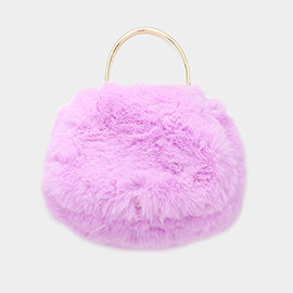 Faux Fur Crossbody