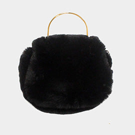 Faux Fur Crossbody