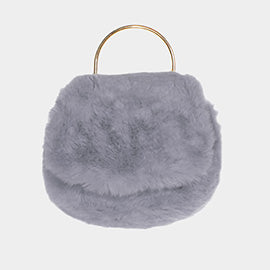 Faux Fur Crossbody