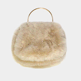 Faux Fur Crossbody