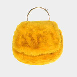 Faux Fur Crossbody