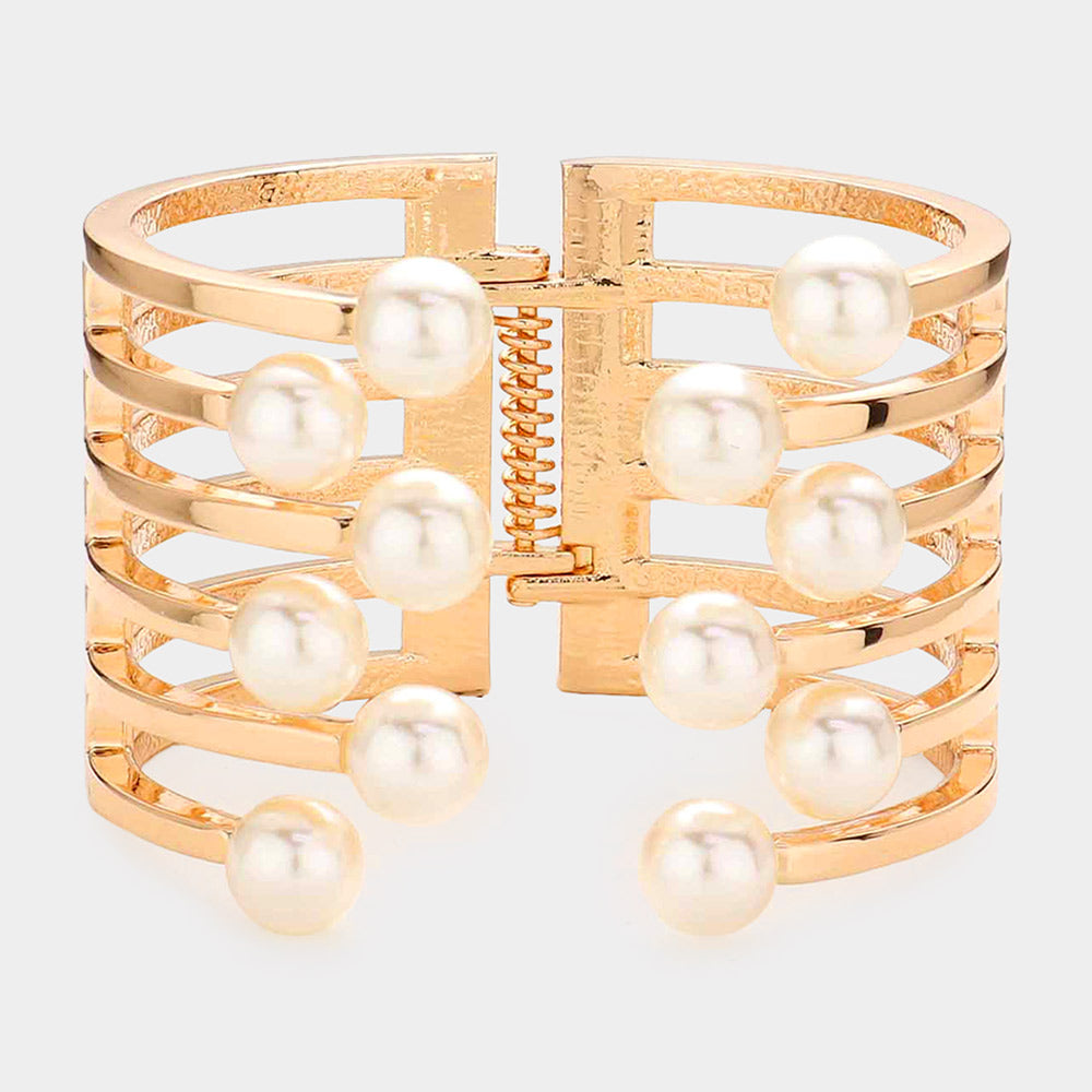 Pearl Accented Cuff