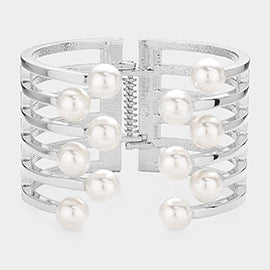 Pearl Accented Cuff