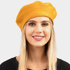 Stretchy Beret Hat