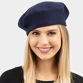 Stretchy Beret Hat