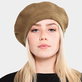 Stretchy Beret Hat