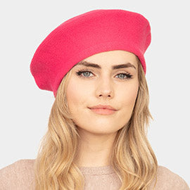 Stretchy Beret Hat