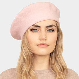 Stretchy Beret Hat