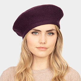 Stretchy Beret Hat