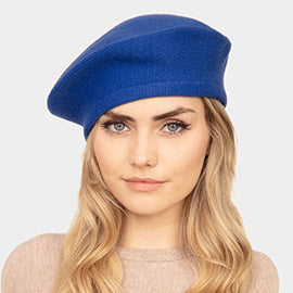 Stretchy Beret Hat