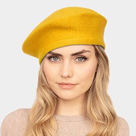 Stretchy Beret Hat